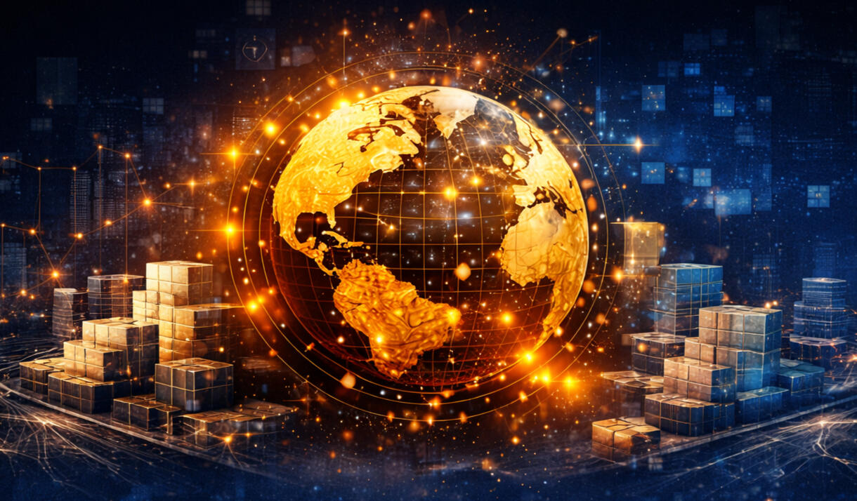 Illiquid real-world assets with limited global access